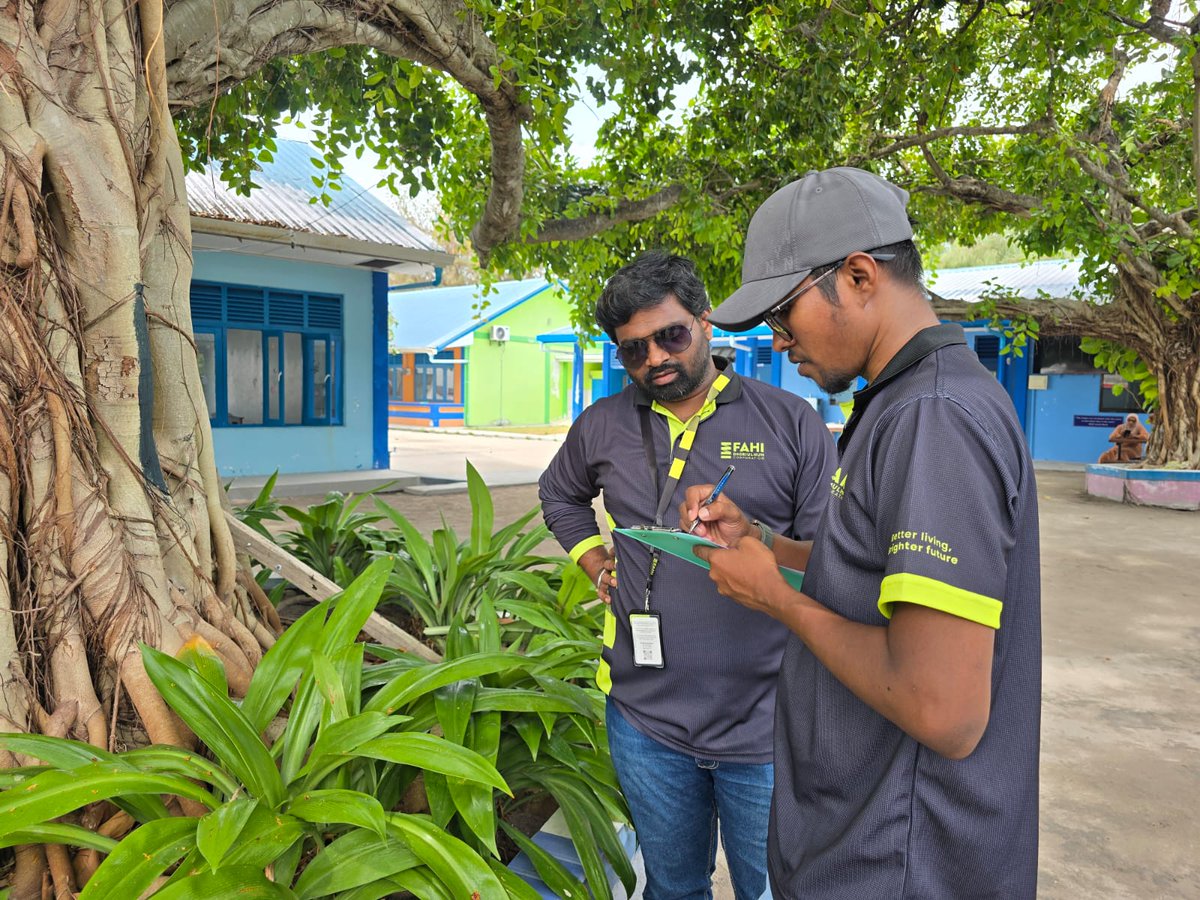 Fahi Dhiriulhun Corporation Limited tweet media