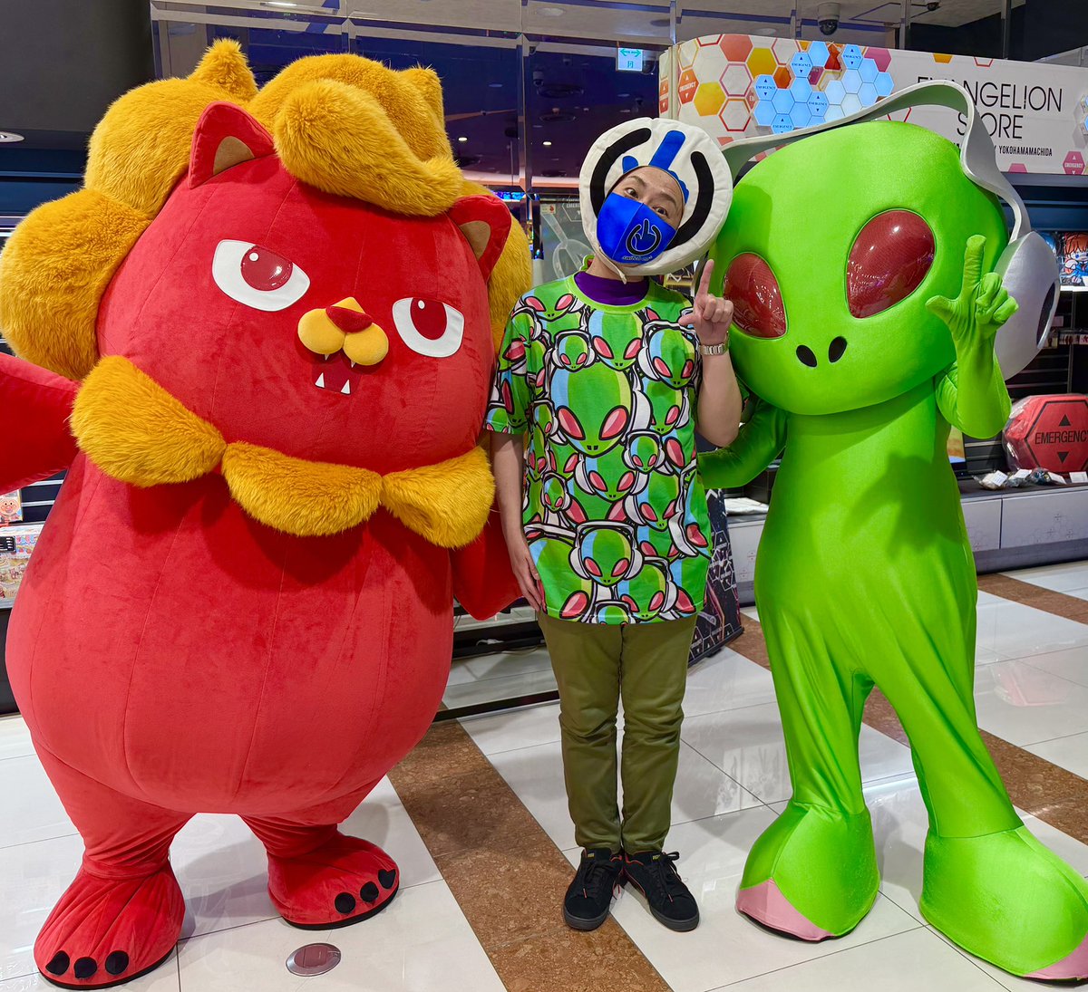 【公式】スイッチオンマン by SanseiR&D tweet media