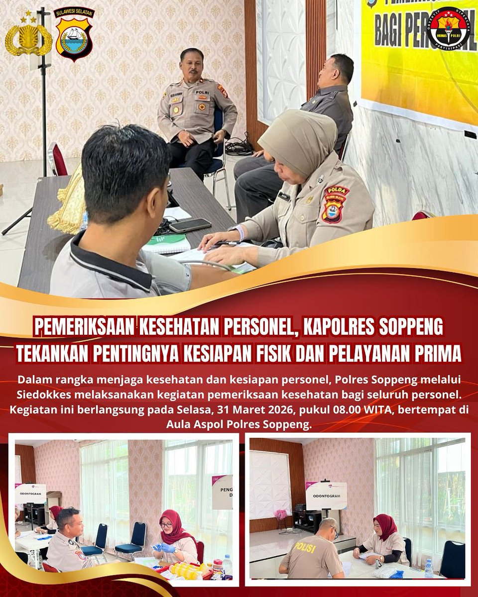Polres Soppeng tweet media