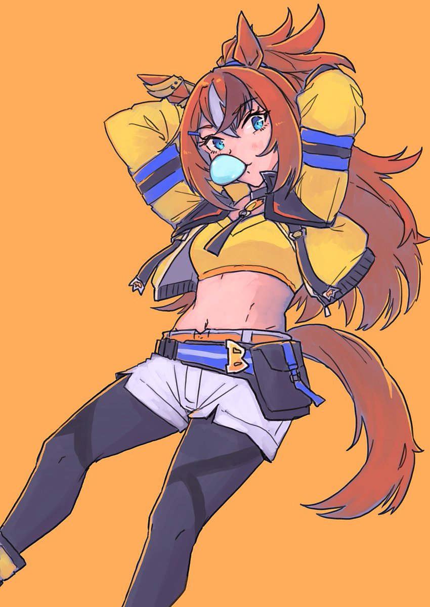 #今月描いた絵を晒そう 割と良い感じかも 