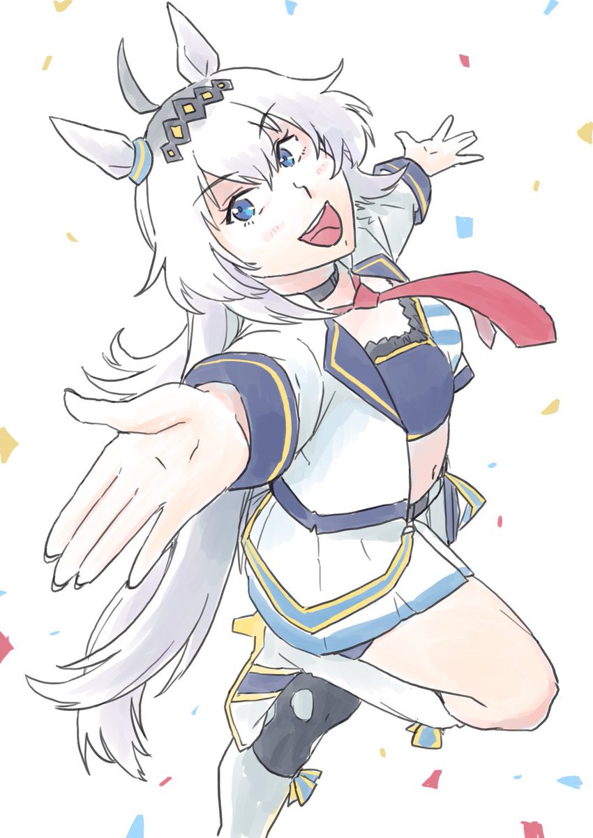 #今月描いた絵を晒そう 割と良い感じかも 