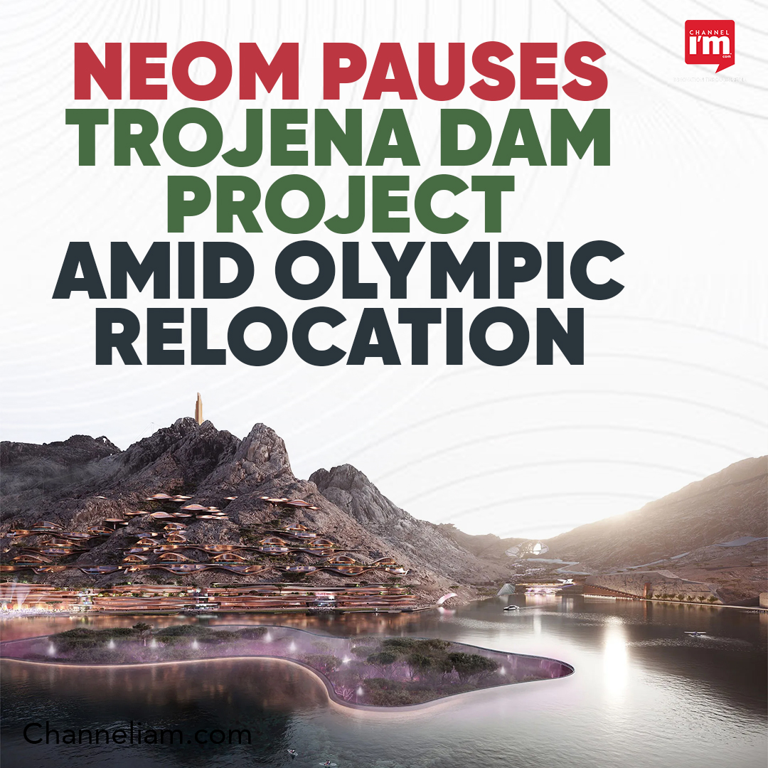 Channeliam's tweet photo. Trojena’s artificial lake project paused but remains key to Saudi Arabia’s Vision 2030

𝒇𝒐𝒓 𝒎𝒐𝒓𝒆 𝒅𝒆𝒕𝒂𝒊𝒍𝒔

https://t.co/Pc9HT09cPF

#PNG #LPG #IndiaEnergy #GasPolicy #EnergySecurity #CleanEnergy #CityGas #IndiaNews https://t.co/TwpSz7JAxq