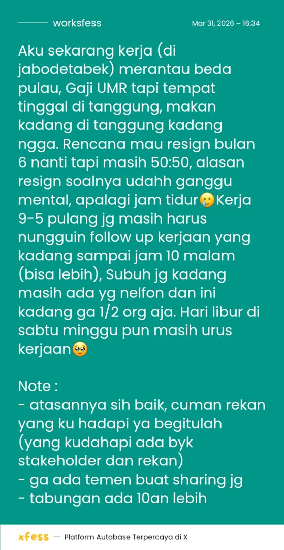 WORK tweet media