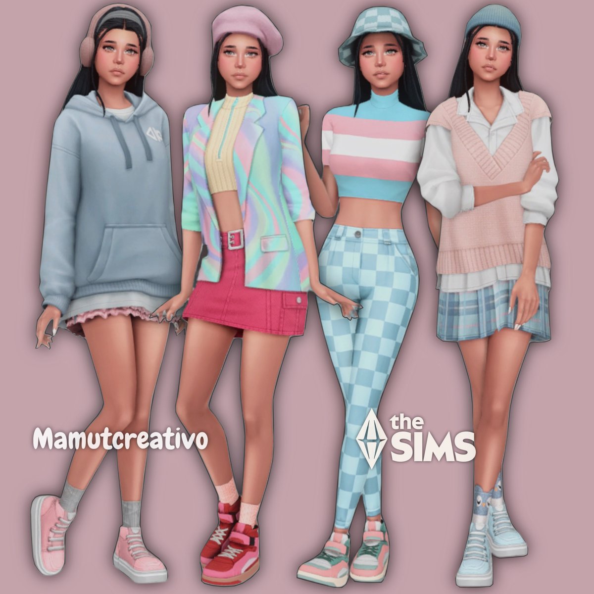 Mamut_creativo's tweet photo. 🍡🍬🍭

ID Mamutcreativo #SimsPartner

@EA @EA_Espana @TheSims @LosSimsES
#TheSims #TheSims4 https://t.co/UfoNM9NBpK