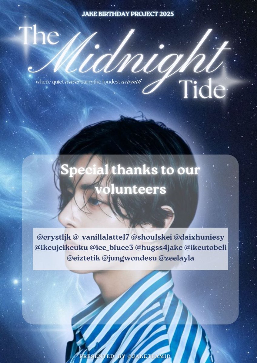 JAKE FANBASE INDONESIA tweet media