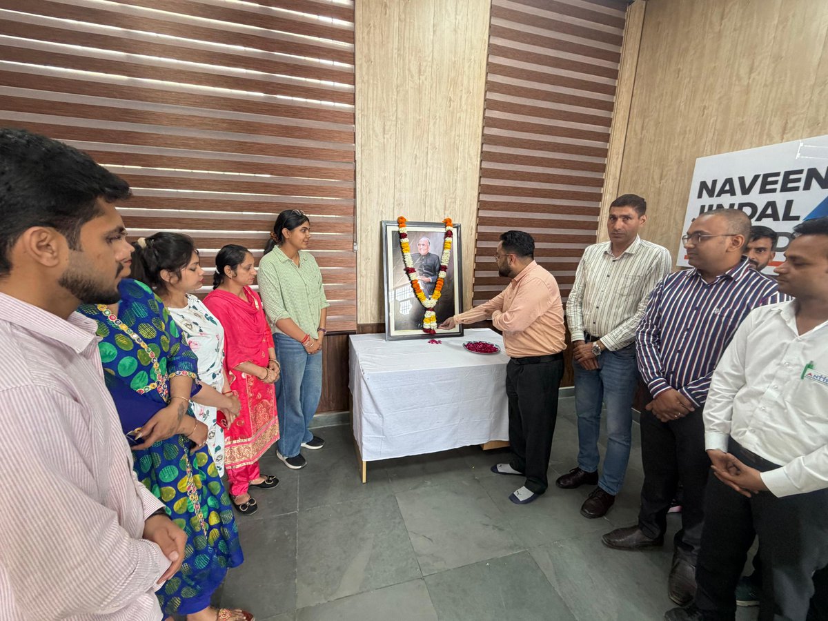 Naveen Jindal Foundation tweet media