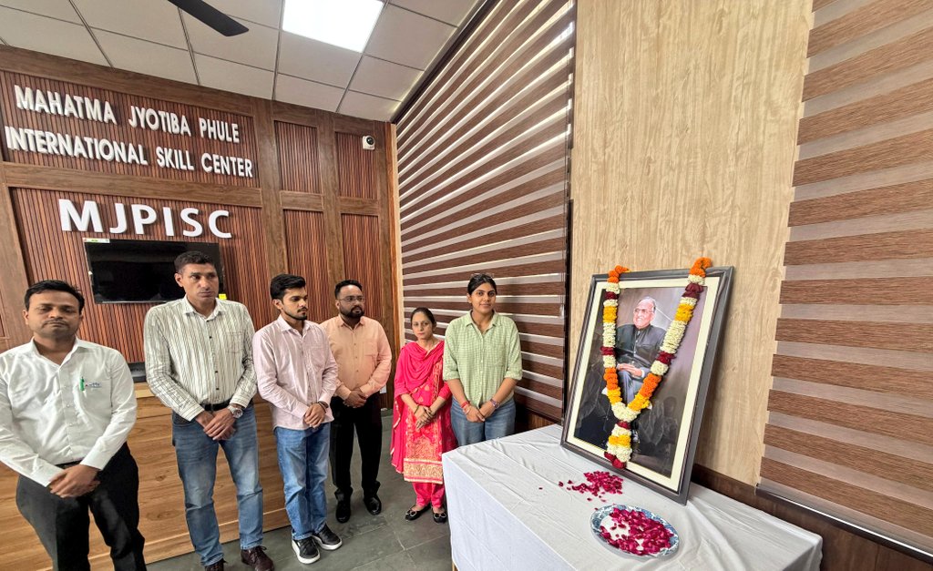 Naveen Jindal Foundation tweet media