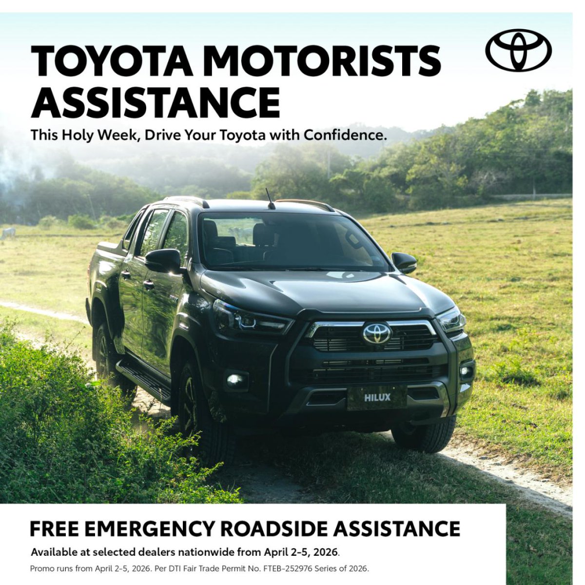 Toyota Philippines tweet media