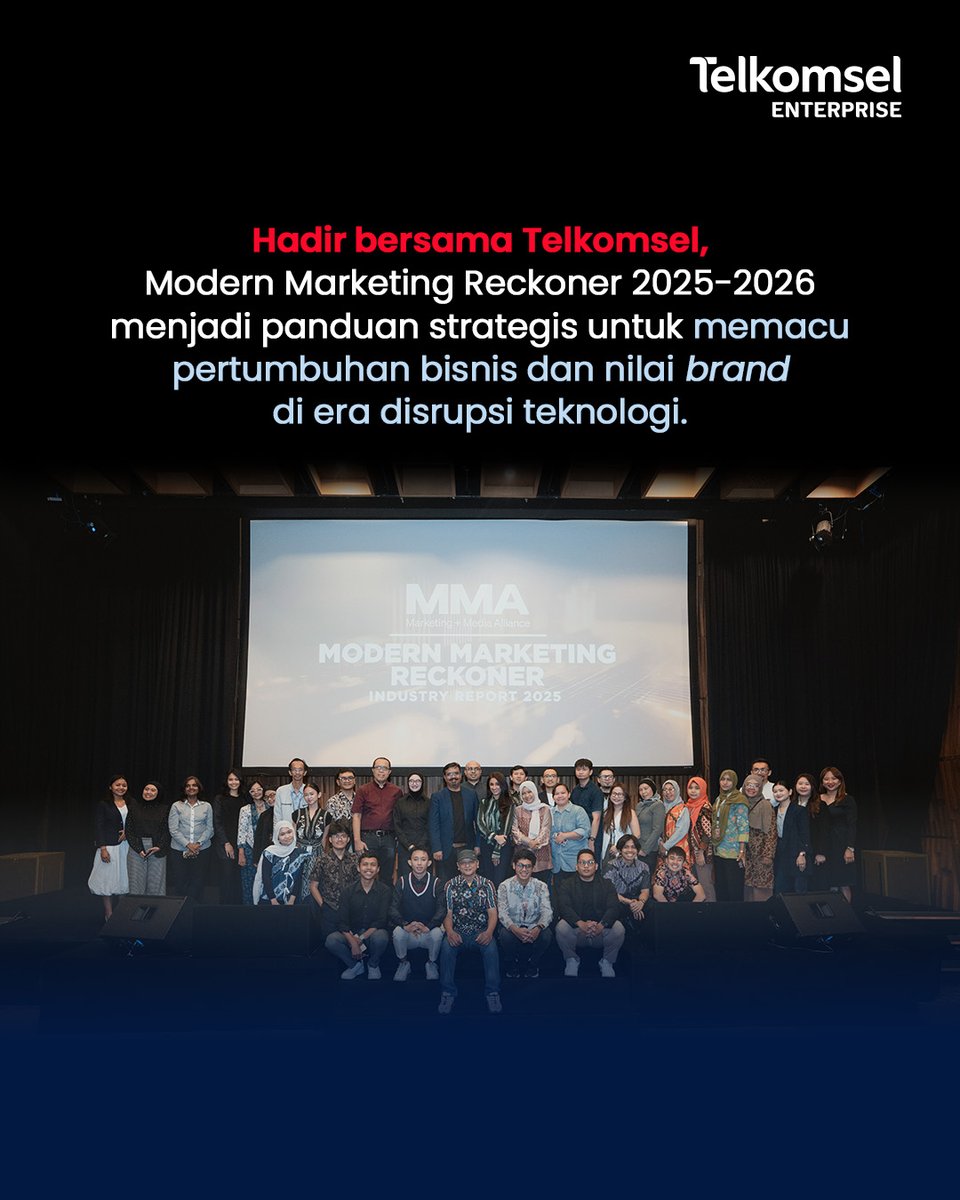 Telkomsel Enterprise tweet media