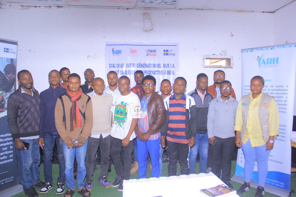Youth Alliance for Reproductive Health▪YARH | DRC tweet media