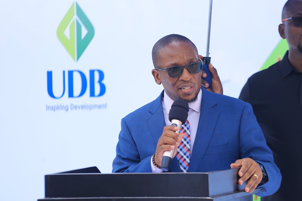 UDB_Official's tweet photo. Our funding base grew by 52%, supported by UGX77 billion in Government capital contributions and UGX361 billion in borrowings from development partners. Beyond financing, we continue to strengthen non-financial interventions, incubating 238 SMEs under our Enterprise Development Program and supporting youth, women, and SMEs through specialized programs valued at UGX68.4 billion. As we look ahead to 2029, we remain committed to improving the quality of life of Ugandans by transitioning to a more supply-driven financing model, strengthening research and innovation, mobilizing strategic capital, leveraging technology, and deepening partnerships for sustainable impact.

— Joshua Allan Mwesiga, Director Strategy & Corporate Affairs, Uganda Development Bank

#UDB4EasternUG