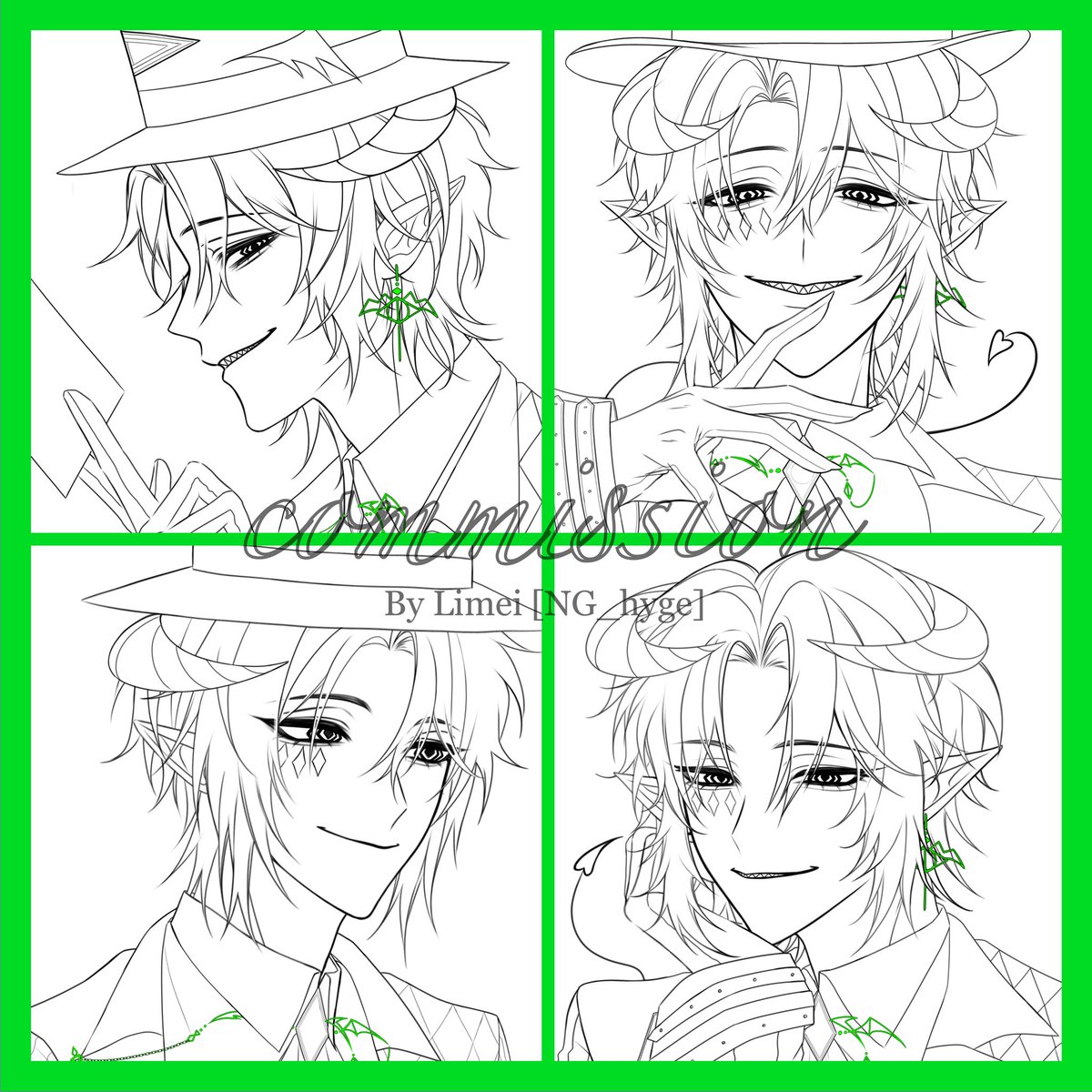 🔆 VGEN COMMISSIONS NOW OPEN 🔆

Hi everyone! I’m currently opening a limited number of commission slots as I work toward getting verified on VGen.

Feel free to check out my page and grab a slot here
vgen.co/Limei

Thank you so much for your support💖
#Commission #VGen