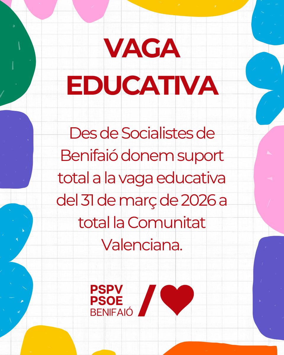 Socialistes Benifaio tweet media
