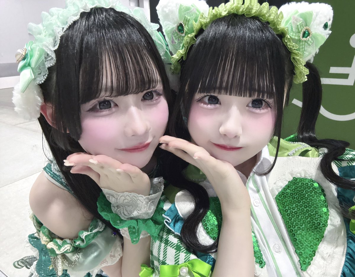 kimikyun_meru's tweet photo. 夜光性アミューズさんの紬希なこちゃんとお写真撮って頂きました💚 ̖́-
またお会いできますように♡ altｱﾘﾏｽ.ᐟ.ᐟ https://t.co/bI5Us9b3gt