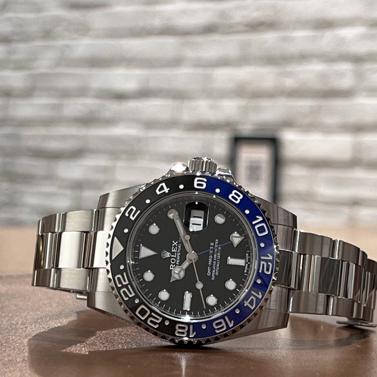 909shinsaibashi's tweet image. オイスターブレスのバットマンも良い。

Ref.116710BLNR

商品紹介はこちら
↓

tokei-shinsaibashi.jp/2026/03/31/gmt…

低金利ショッピングローンも実施中です！

#rolex #GMTMASTERII #ref116710BLNR
#rolexquark #クォーク #osakawatch