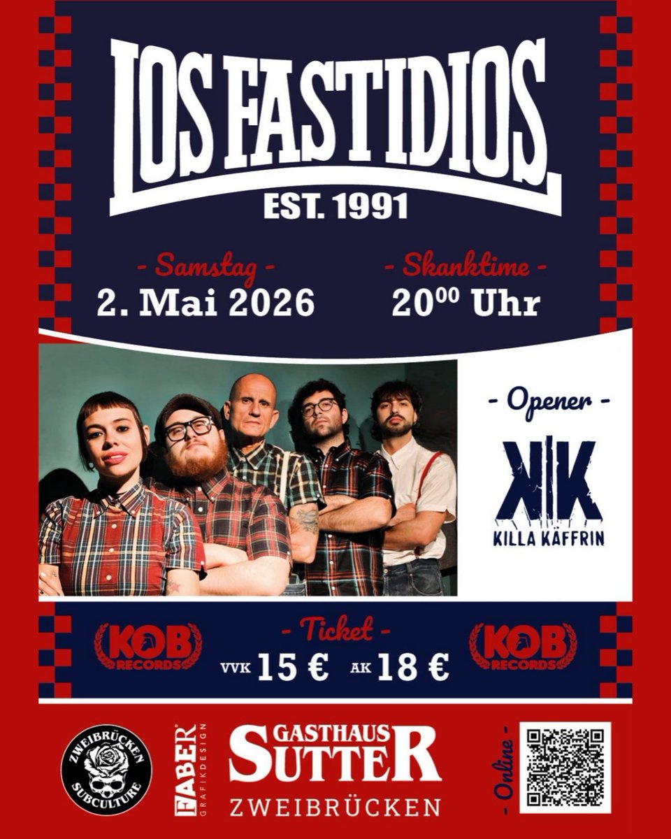 Los Fastidios tweet media