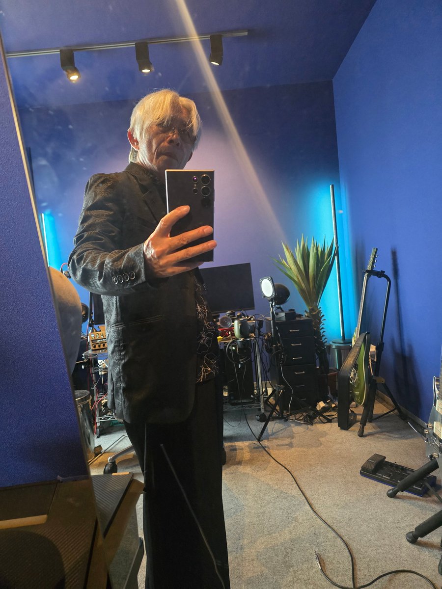 Susumu Hirasawa tweet media