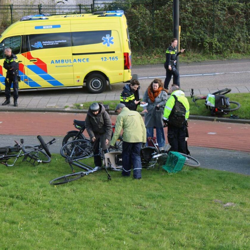 Ongeval op het Mercuriusplein, Hoofddorp