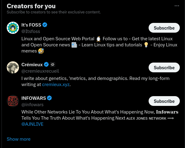 who should i follow