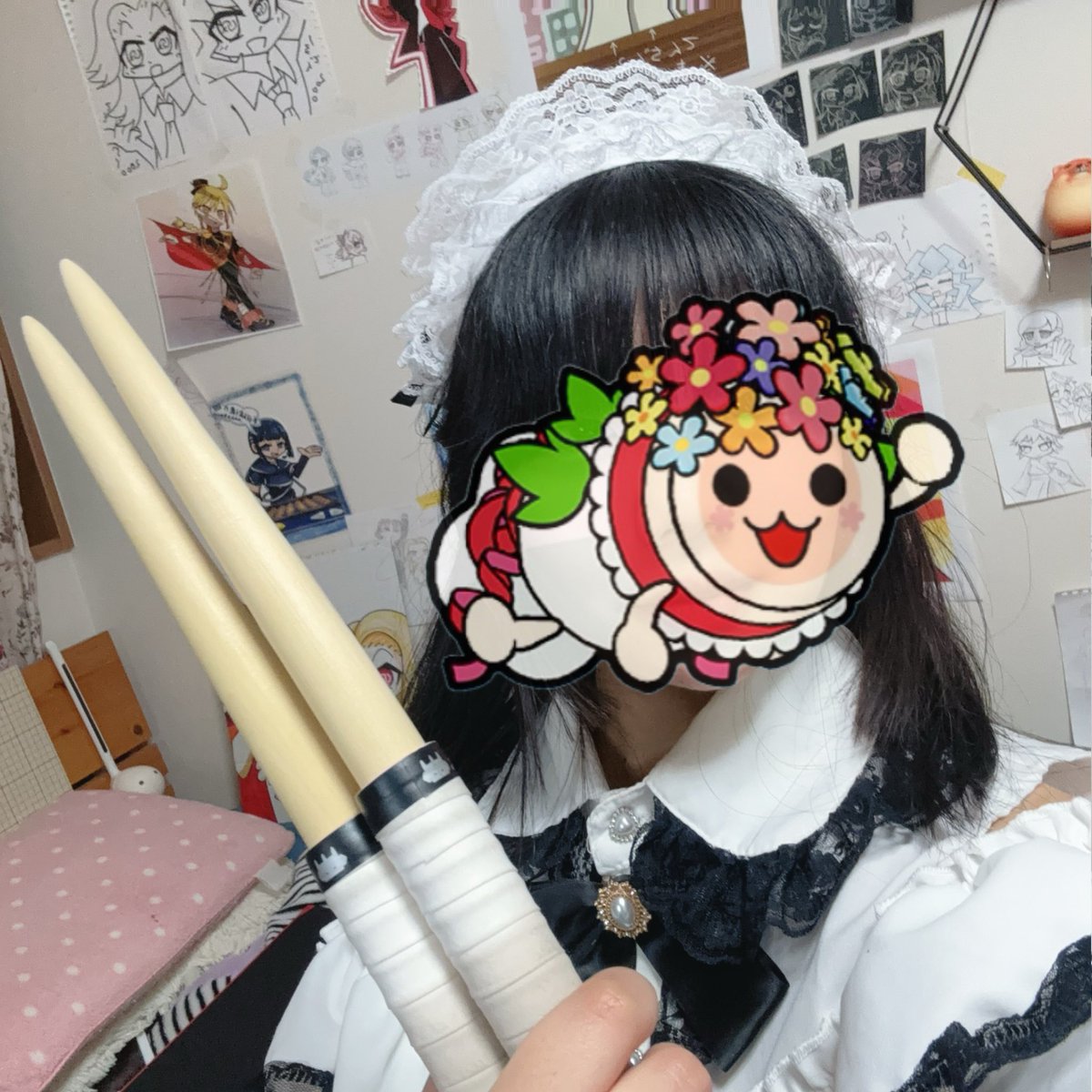 にまる！！ tweet media