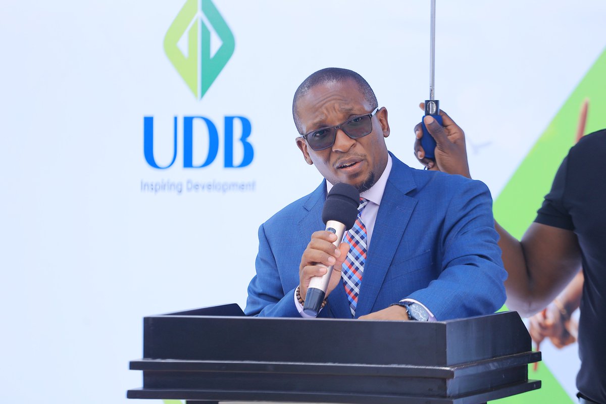 UDB_Official's tweet photo. The development impact of these investments is substantial. The 120 projects approved in 2025 are projected to create over 33,600 jobs, mainly for the youth. They are expected to generate UGX5.2 trillion in output value, UGX2.76 trillion in profits, and contribute approximately UGX918.7 billion in corporation tax. Additionally, exports from these enterprises are projected to earn Uganda UGX2.79 trillion in foreign exchange, strengthening the country’s balance of payments.

— Joshua Allan Mwesiga, Director Strategy & Corporate Affairs, Uganda Development Bank
#UDB4EasternUG