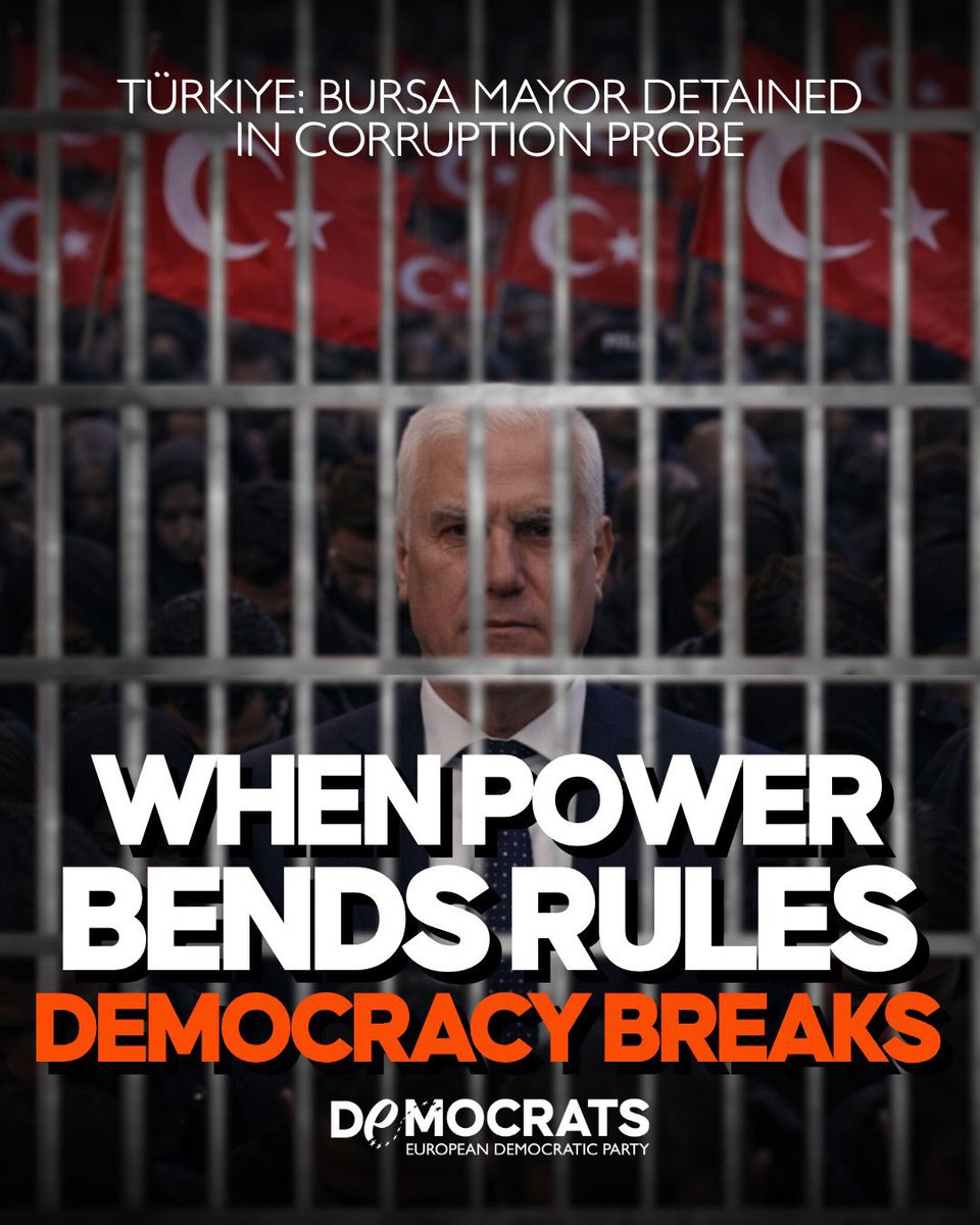 In Türkiye, the detention of Bursa’s mayor <a href="/mustafabozbey/">Mustafa Bozbey</a> and dozens of others on serious corruption charges raises urgent questions about transparency, rule of law and democratic accountability. Allegations must be investigated thoroughly, but justice must remain independent and