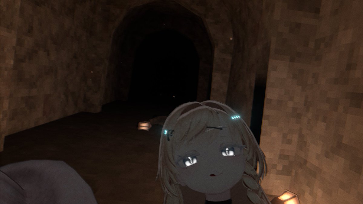 Galaxy_Meko's tweet photo. #VRChat
#VRC
#ホラー
#TheCrypt
ホラー巡り16回目はThe Cryptていう所に行きました。
雰囲気はめちゃくちゃ怖くて脅かしがちょくちょく入って心臓止まるかと思ったわ、
誰でもびっくりするっての https://t.co/TOqI0ZtQ8S