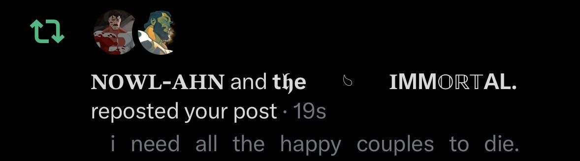 ⁫ ⁫ ‍‍ ‍ ⁫ ⁫ v͟iltrum’s ⁫ ‍‍ ⁫ ⁫ ‍‍ ᴴᴼᴺᴼᴿ tweet media