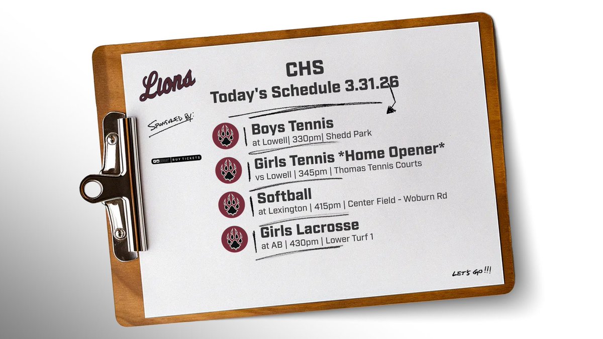 Chelmsford HS Athletics tweet media