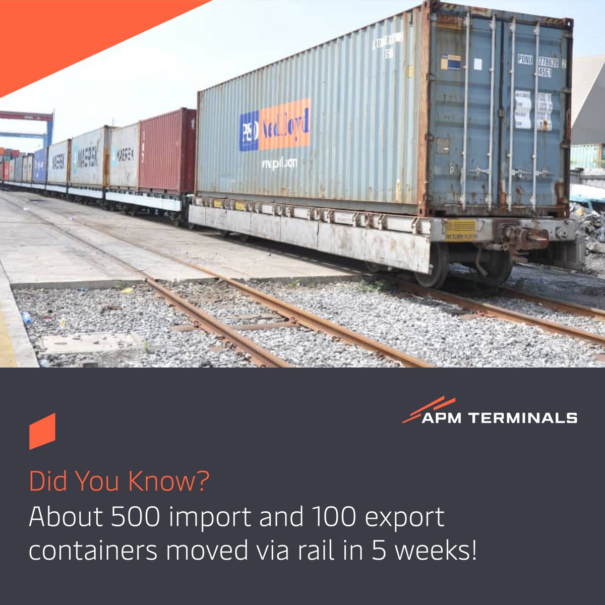 APM Terminals Apapa tweet media