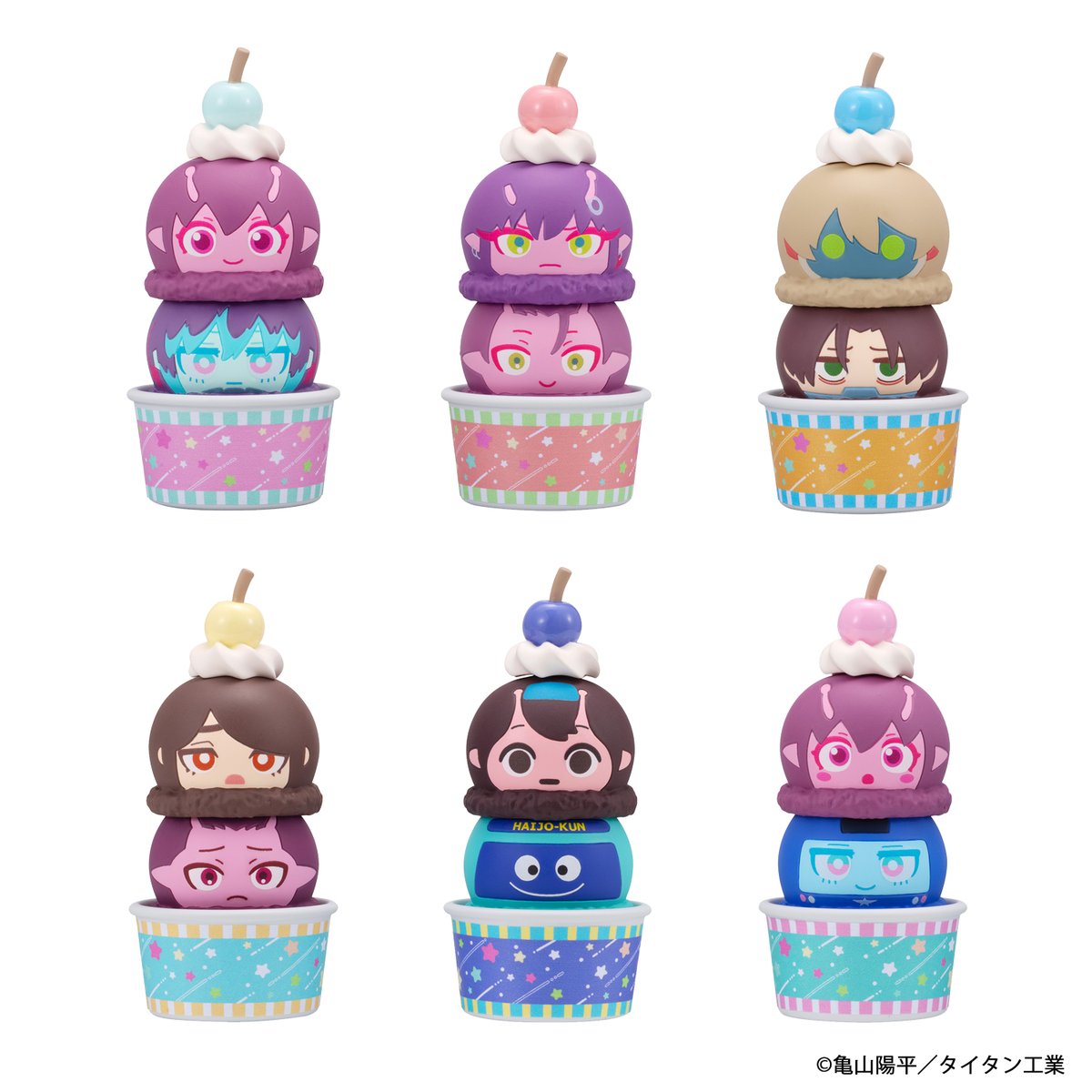 ミルキーサブウェイ まとめ売り ミルキーサブウェイ】 ◤彩色原型初公開
