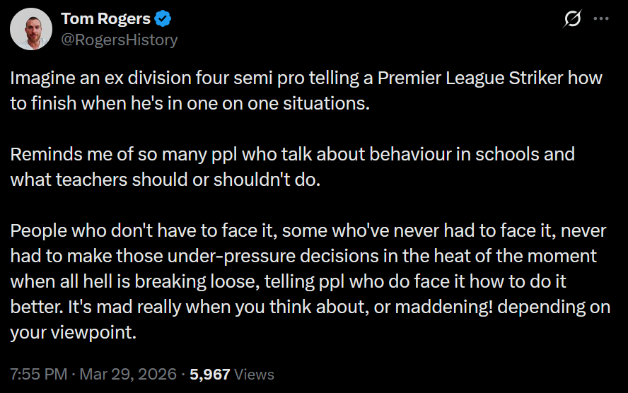 thehighcliffeguy tweet media