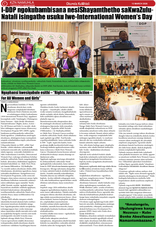 Democracy Development Program tweet media