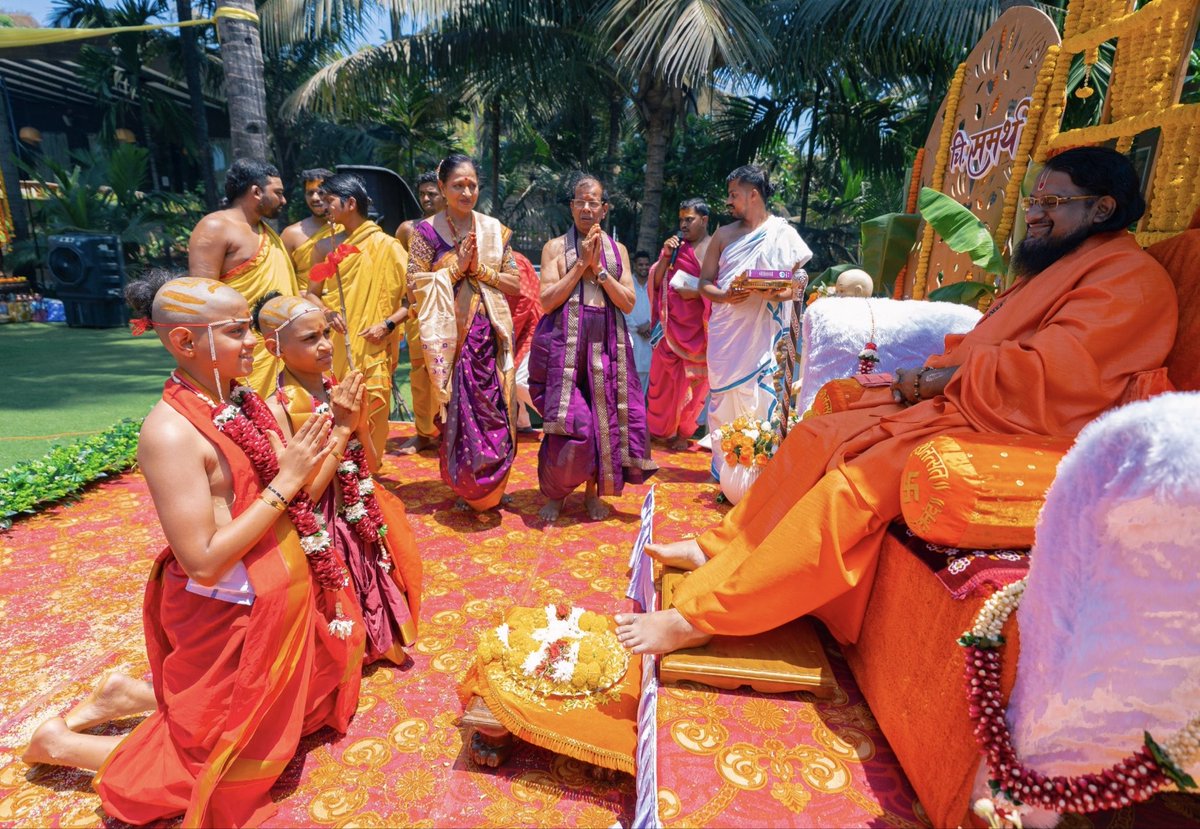 Sadguru Brahmeshanand Acharya Swamiji tweet media