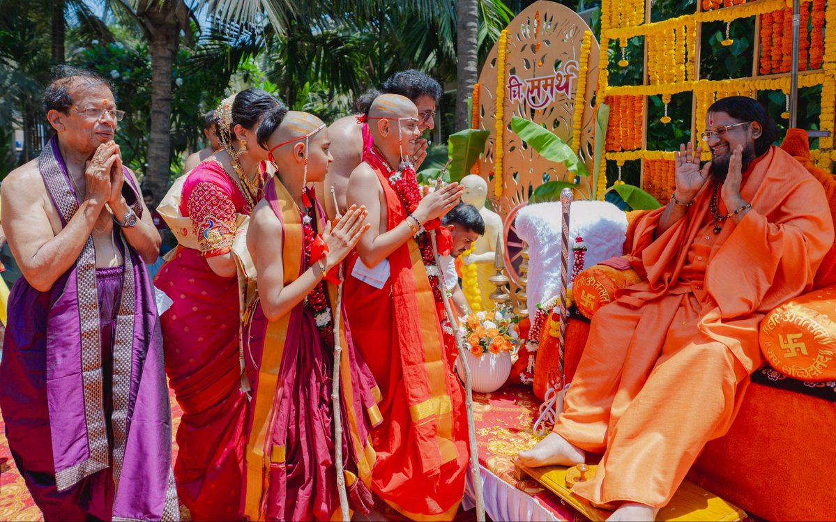 Sadguru Brahmeshanand Acharya Swamiji tweet media