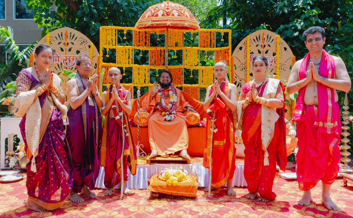 Sadguru Brahmeshanand Acharya Swamiji tweet media