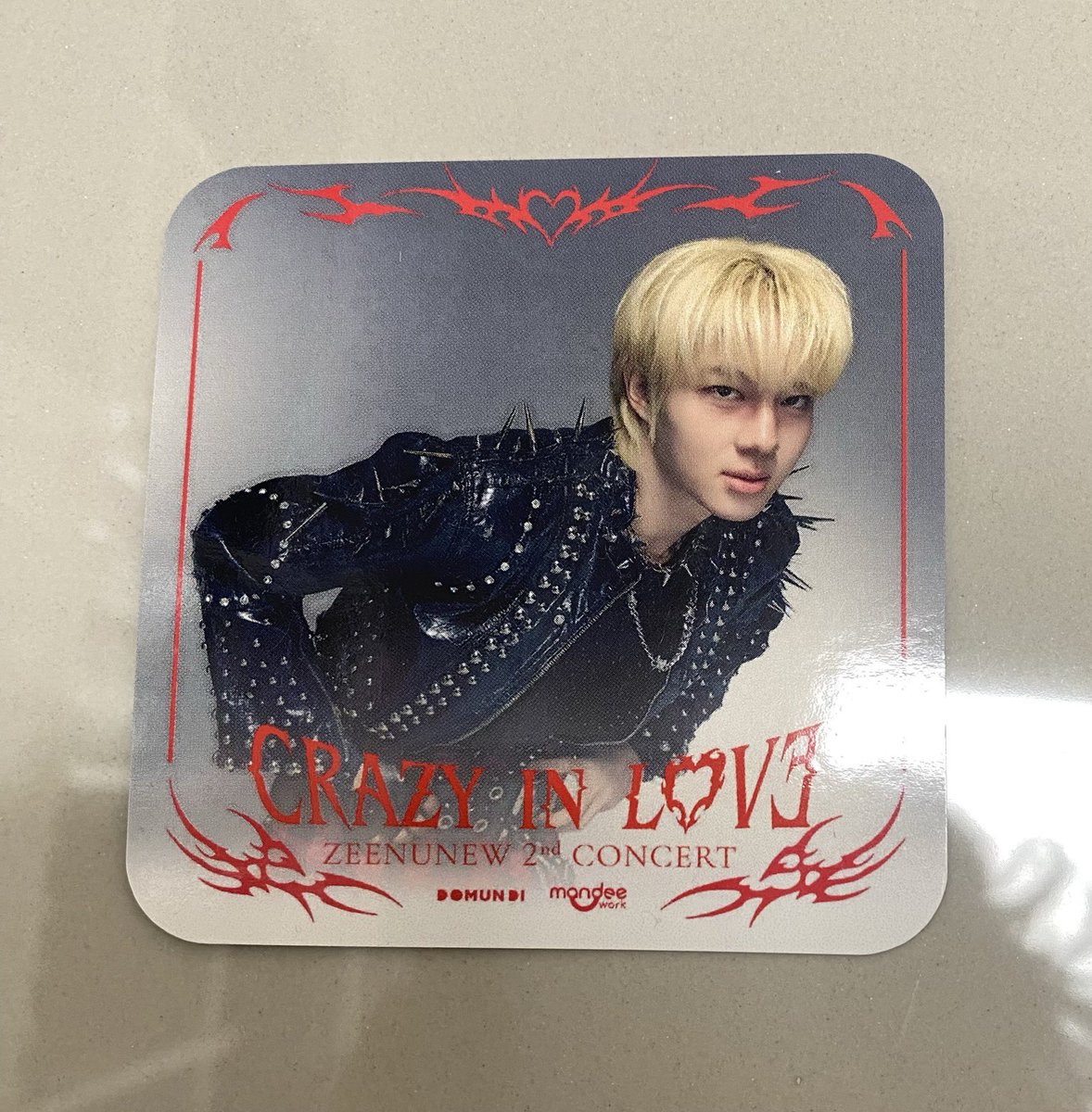 WTS การ์ด #ZeeNunew

💕ทุกอย่างขิ้นละ/ใบละ 50฿

สนใจ dm

#ตลาดนัดซนซน #ตลาดนัดซีนุนิว