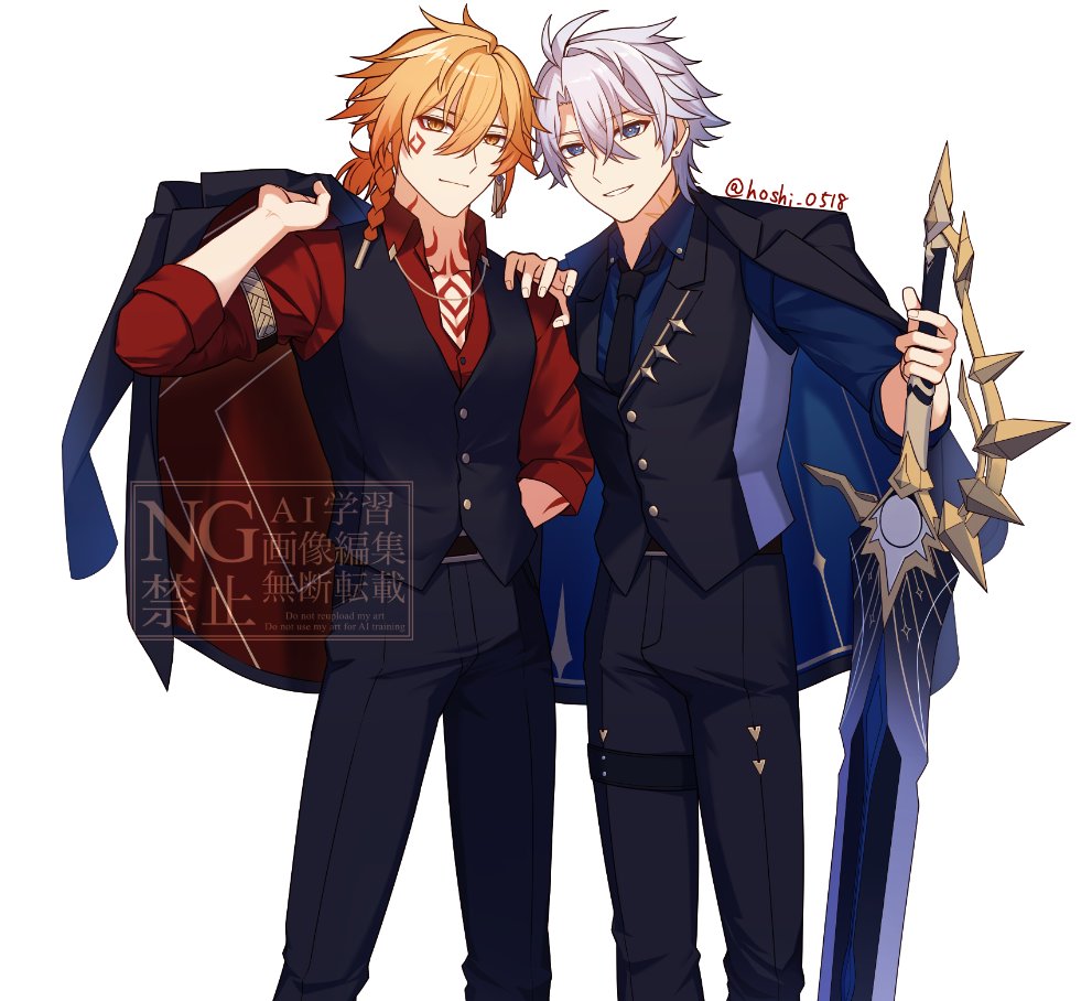 保志@原稿 tweet media