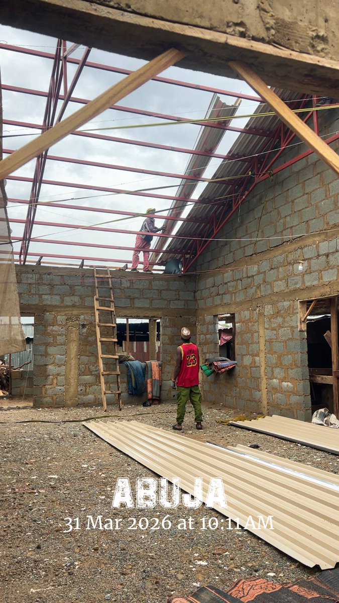 HalalFound's tweet photo. RETWEET PLS 🙏🏽

Juma’at Musque Expansion Update.

MOSQUE EXPANSION at Jabi dakibiyu district FCT, Abuja, We need your donations. No amount is too small. 🙏🏽

N4,500,000 Raised
N7,000,000 Needed

Acct Name: Halal Foundation
Acct: 0565388358
Bank: GTbank
📞: 08027049240 https://t.co/DtWurlC65L