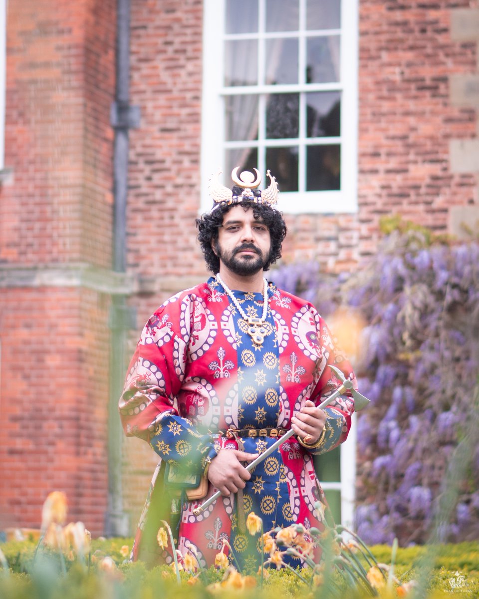 Nadeem | Eran ud Turan tweet media