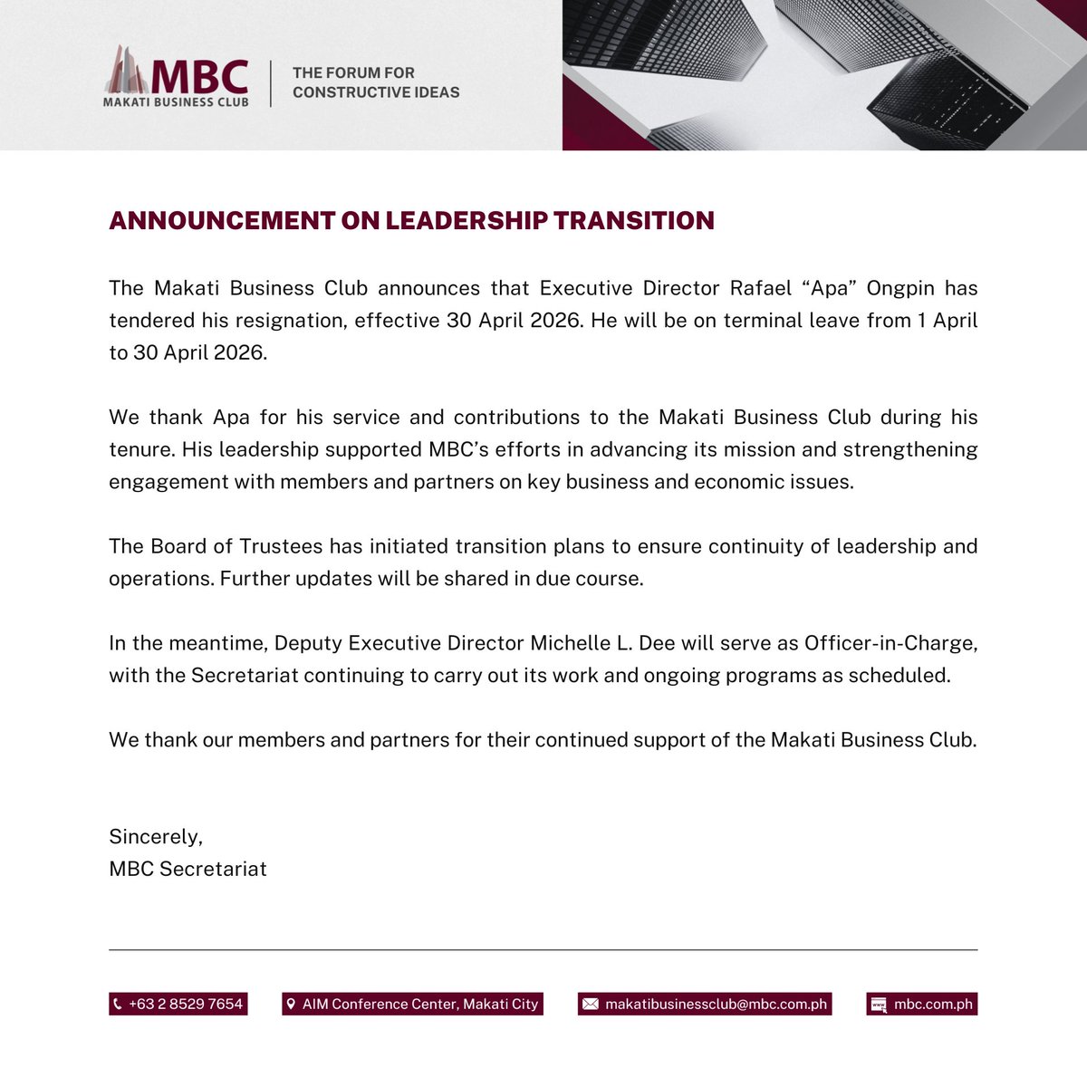 Makati Business Club tweet media