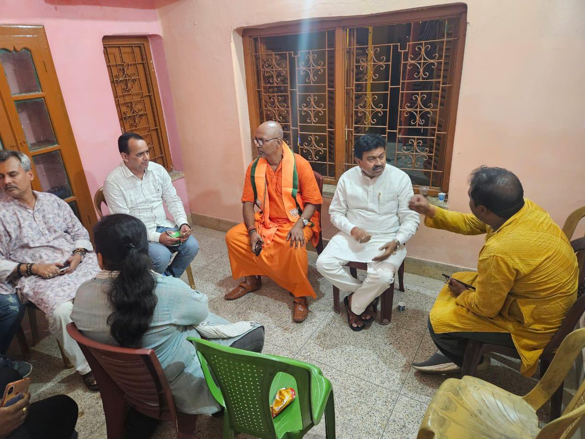 Sunderlal Sarpanch Sikanderpur tweet media