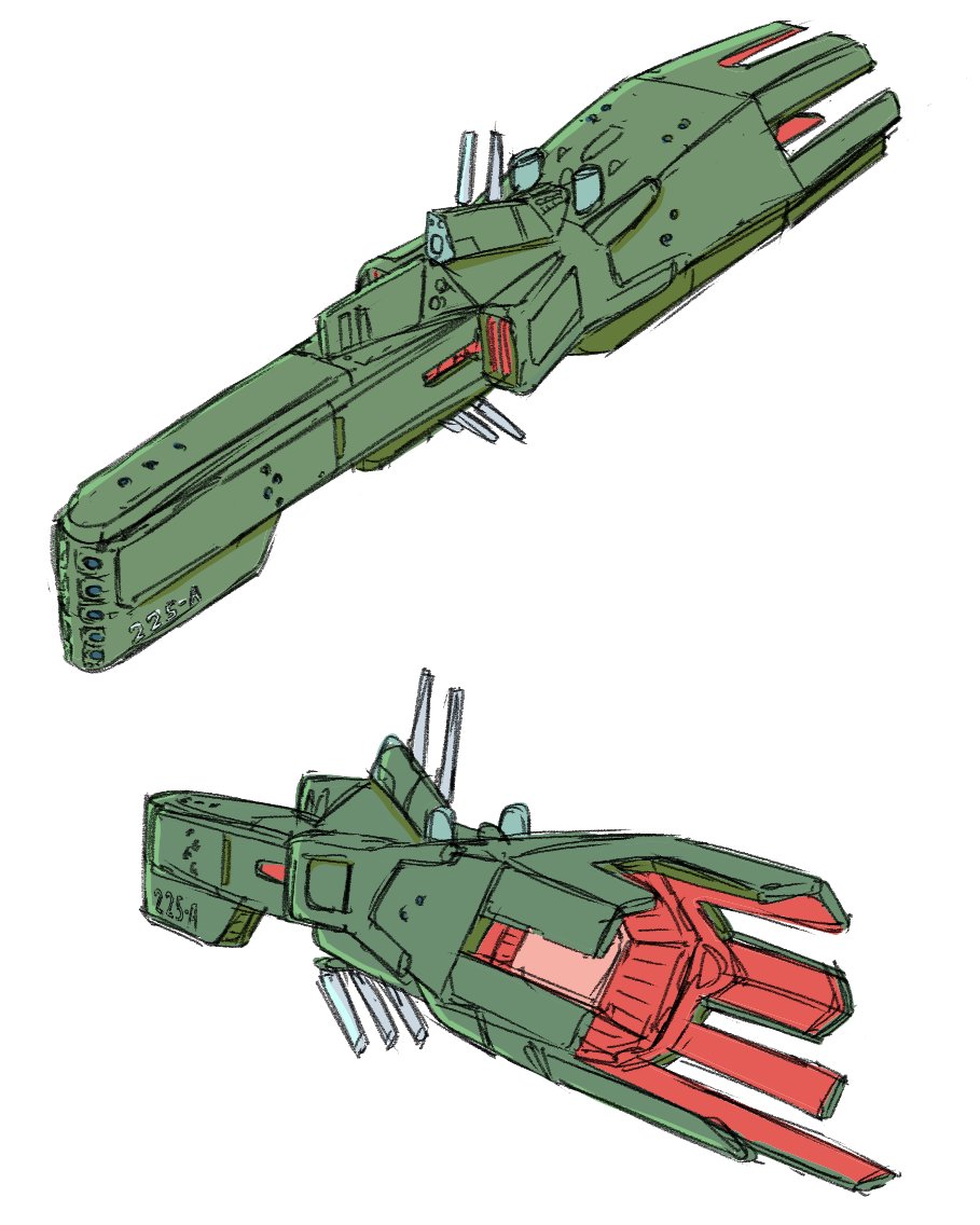 サーベルラック@佐世保宇宙造船 tweet media