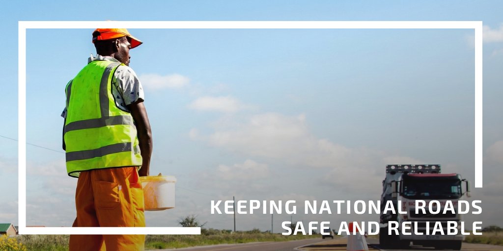 SANRAL_za's tweet image. Road maintenance keeps national roads safe and reliable. 

SANRAL carries out Routine Road Maintenance (RRM) to preserve infrastructure and prevent small issues from becoming major failures. 

RRM also supports local SMMEs, creates jobs, and extends road lifespan. 

#SANRAL