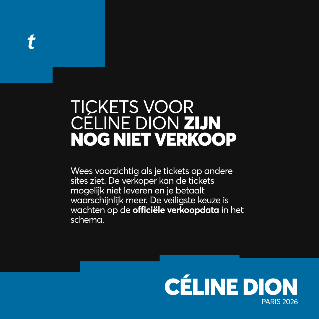 Ticketmaster NL tweet media