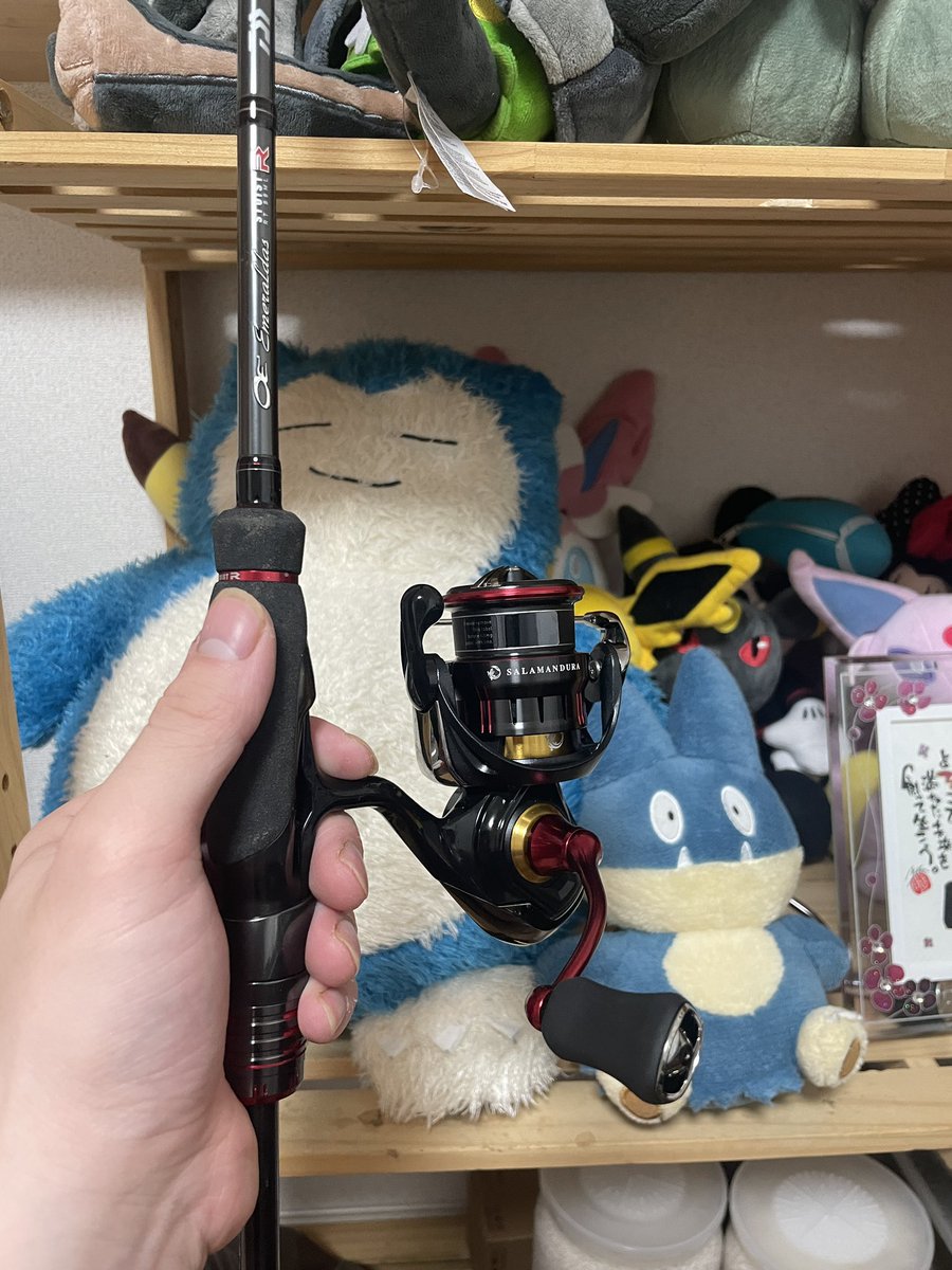 究極社畜アングラーあきまる tweet media