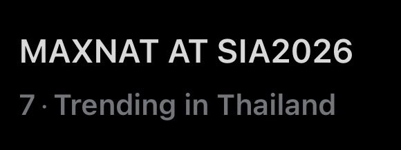 𝗠𝗔𝗫𝗡𝗔𝗧 𝗜𝗻𝘁𝗲𝗿𝗻𝗮𝘁𝗶𝗼𝗻𝗮𝗹 🌎 tweet media