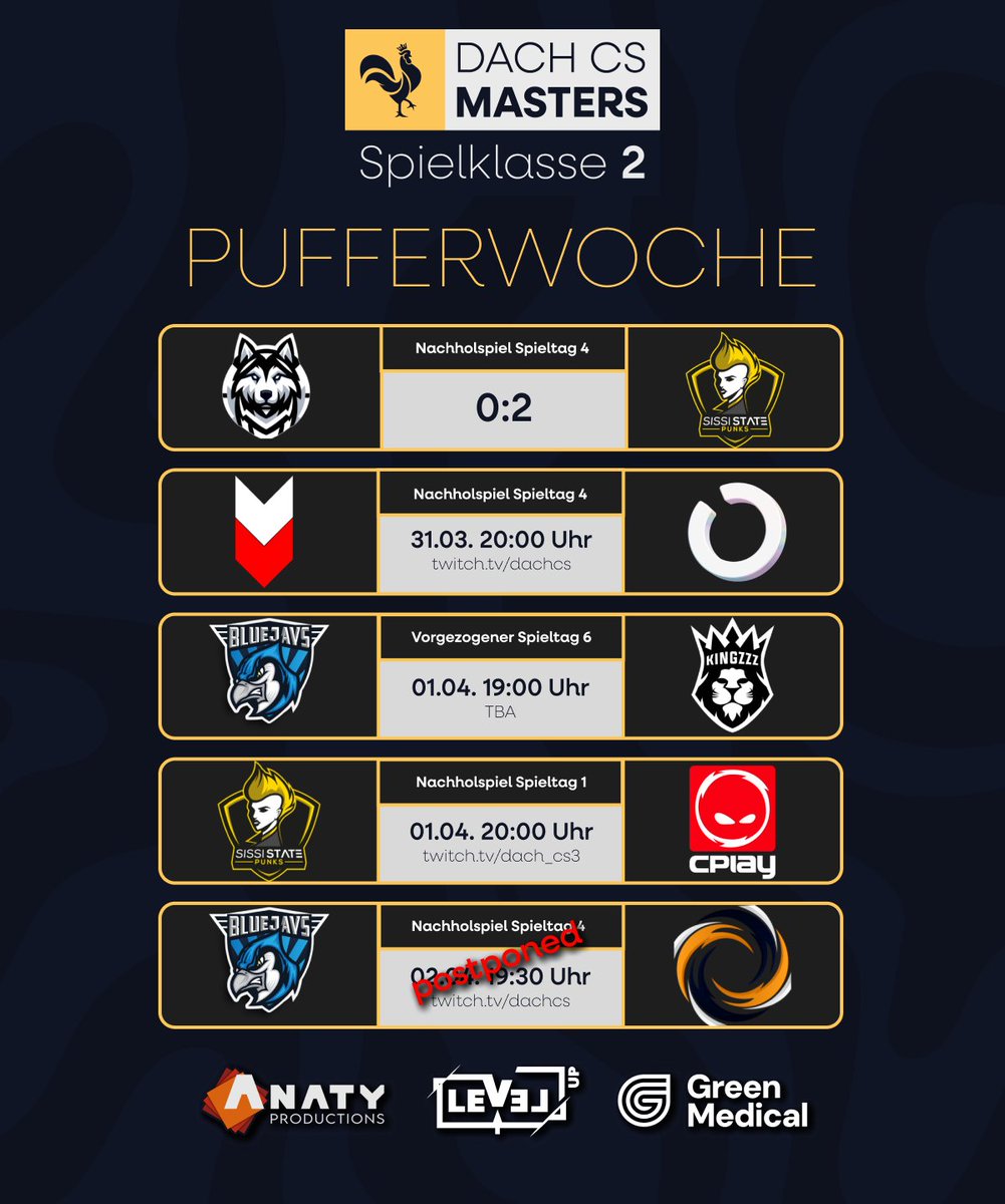 DACH CS Masters tweet media