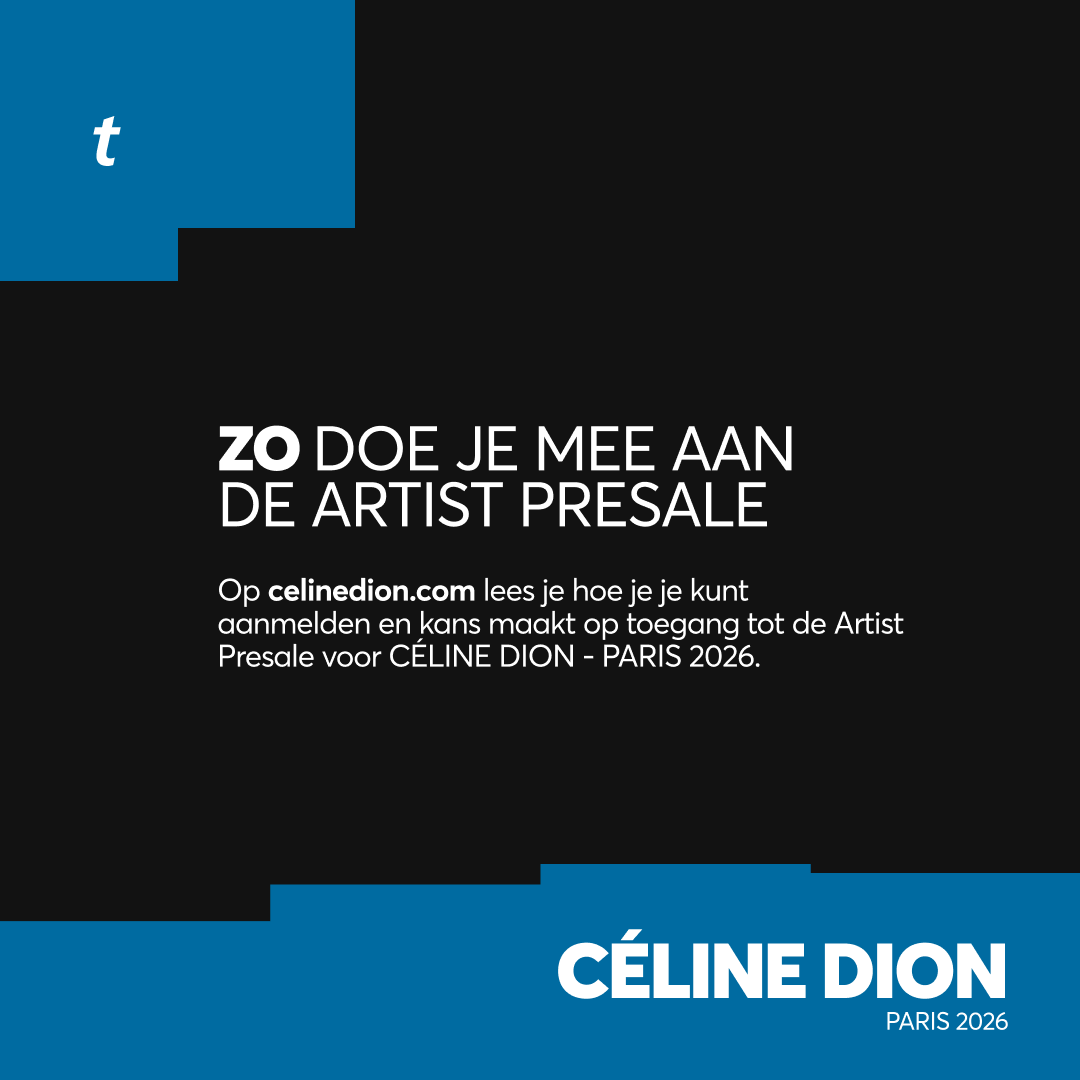 Ticketmaster NL tweet media