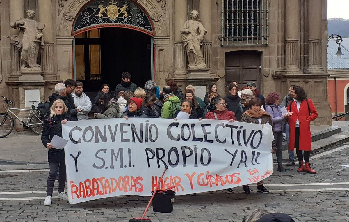 «Los cuidados sostienen la vida y hacen posible que todo lo demás funcione» andra.eus/los-cuidados-s…
